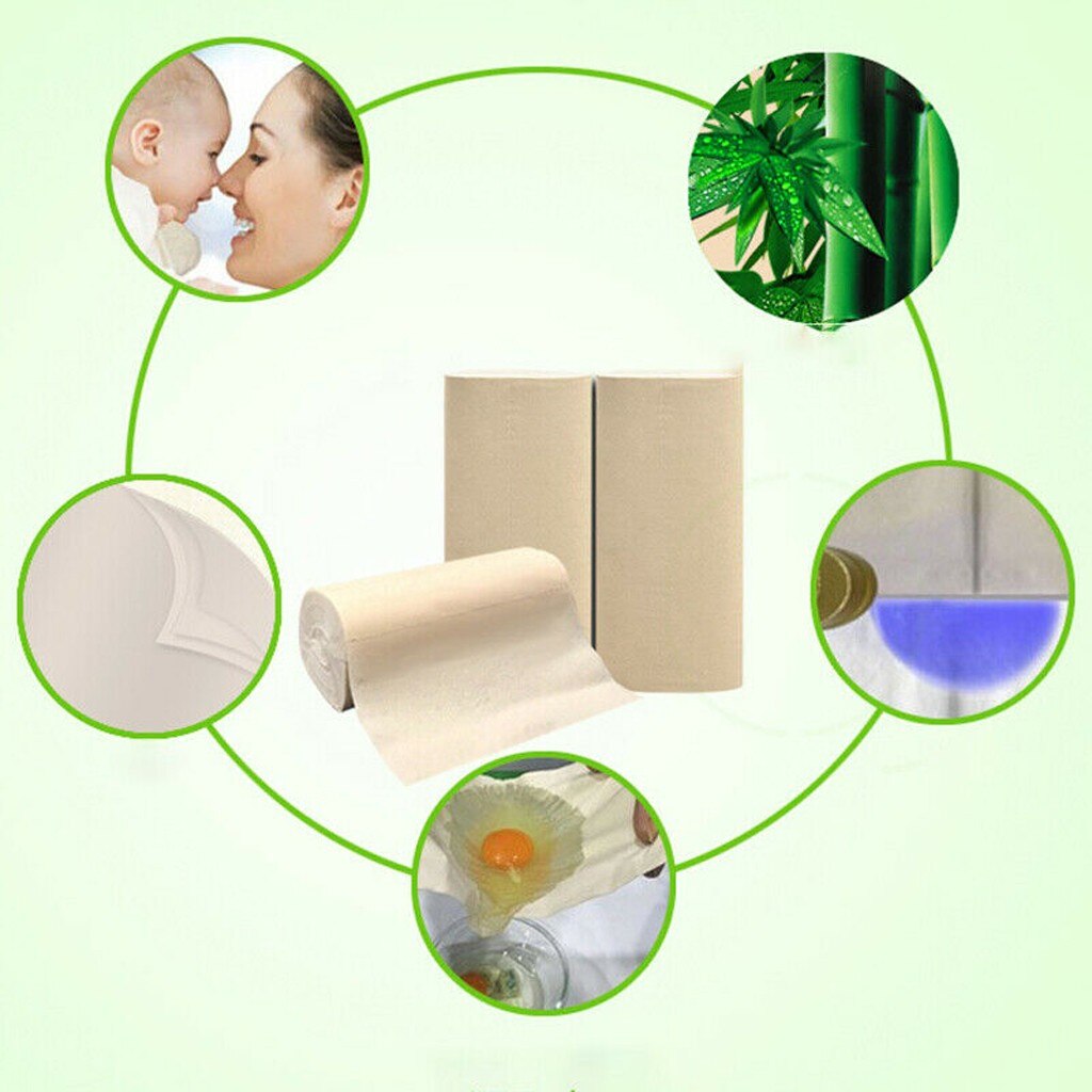 Hygienic Roll Paper Affordable Coreless Special Paper Towels Toilet Paper Clean protective safety paper WY330: Default Title