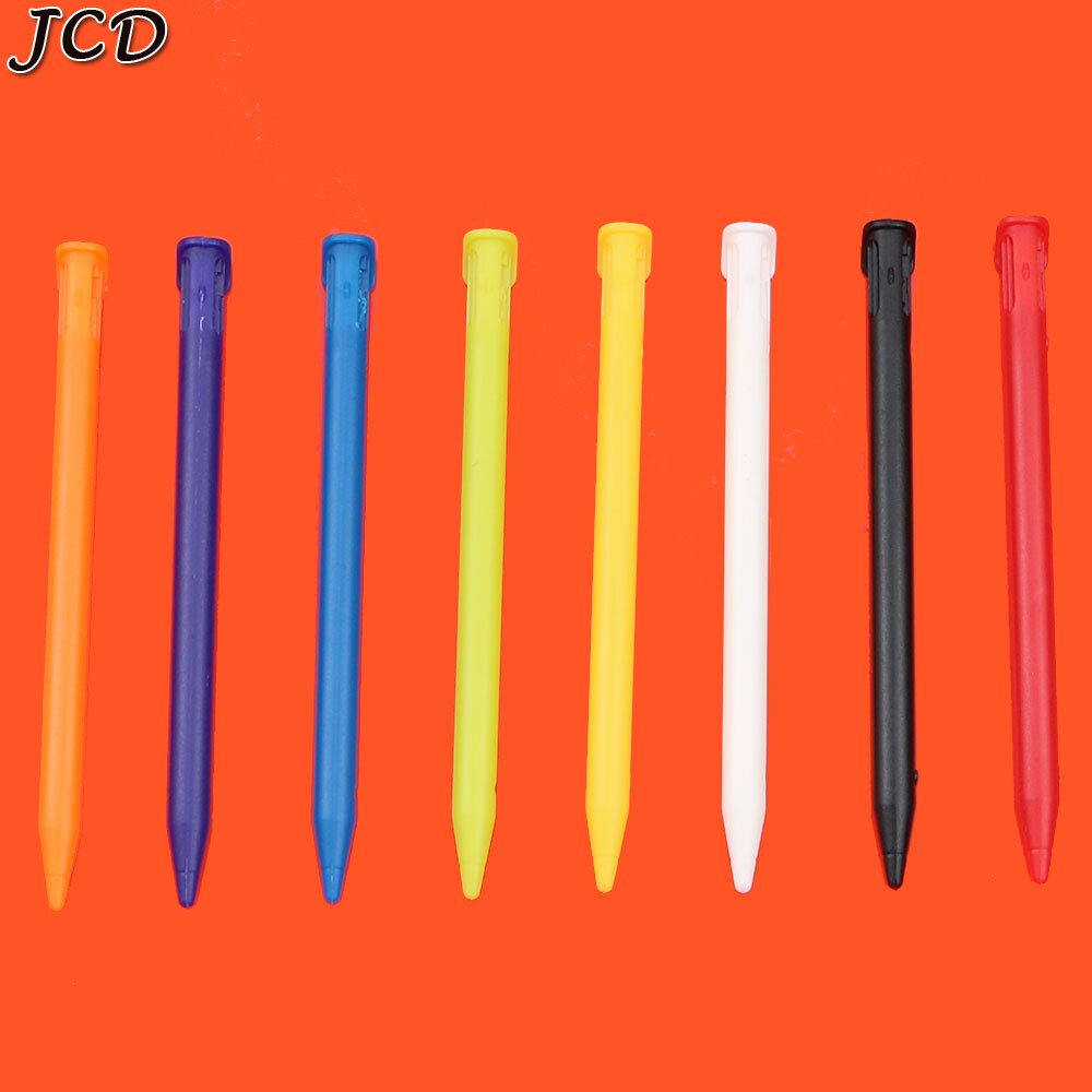 Jcd 8Pcs Multi-color Plastic En Metalen Touch Screen Pen Stylus Potlood Game Console Touch Pen Voor Nintendo 3DS Xl Ll