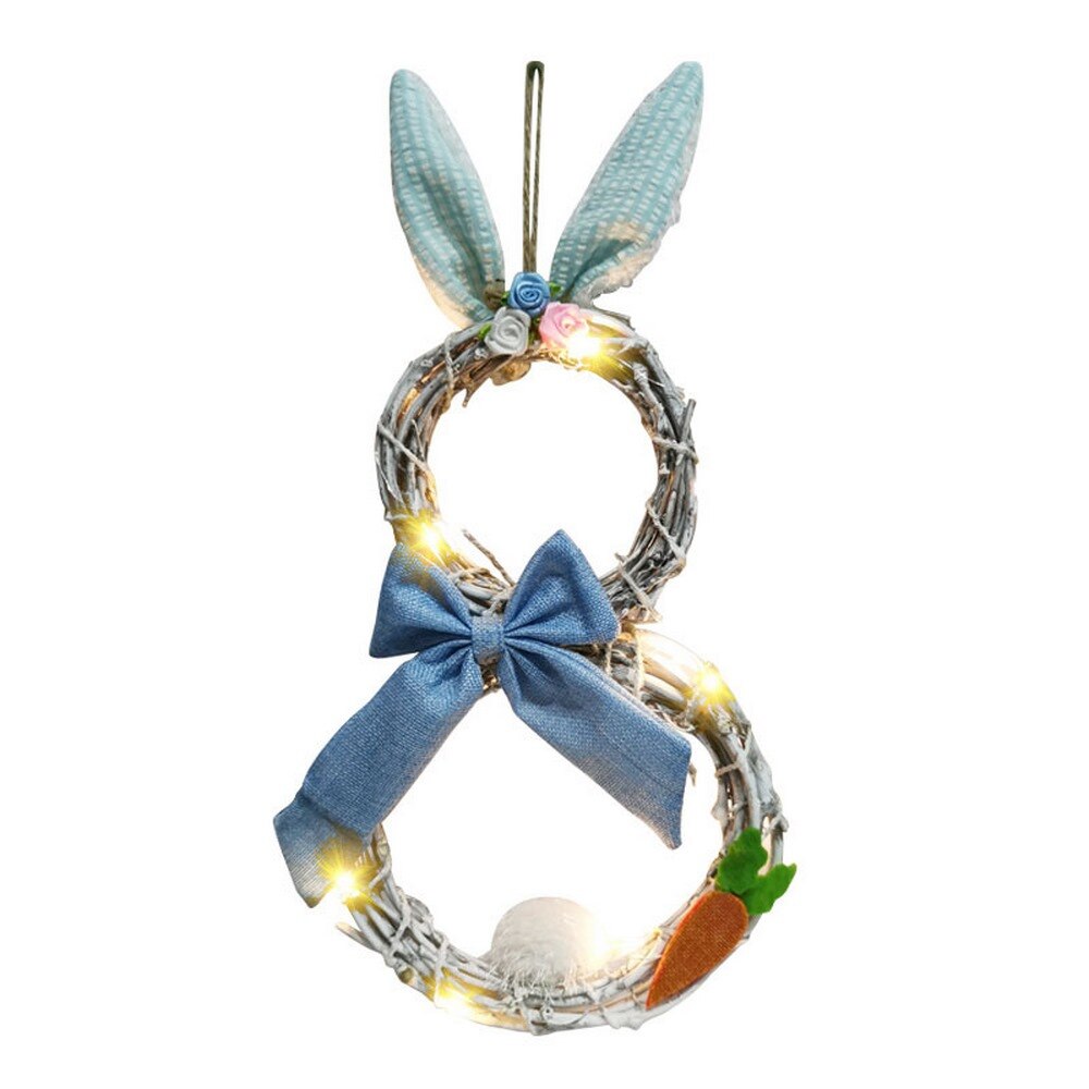 Milieuvriendelijke En Niet-toxisch Pasen Decoraties Gebruik Verlichting Te Versieren De Druif Ring Krans Pasen Home Decoratie Hanger
