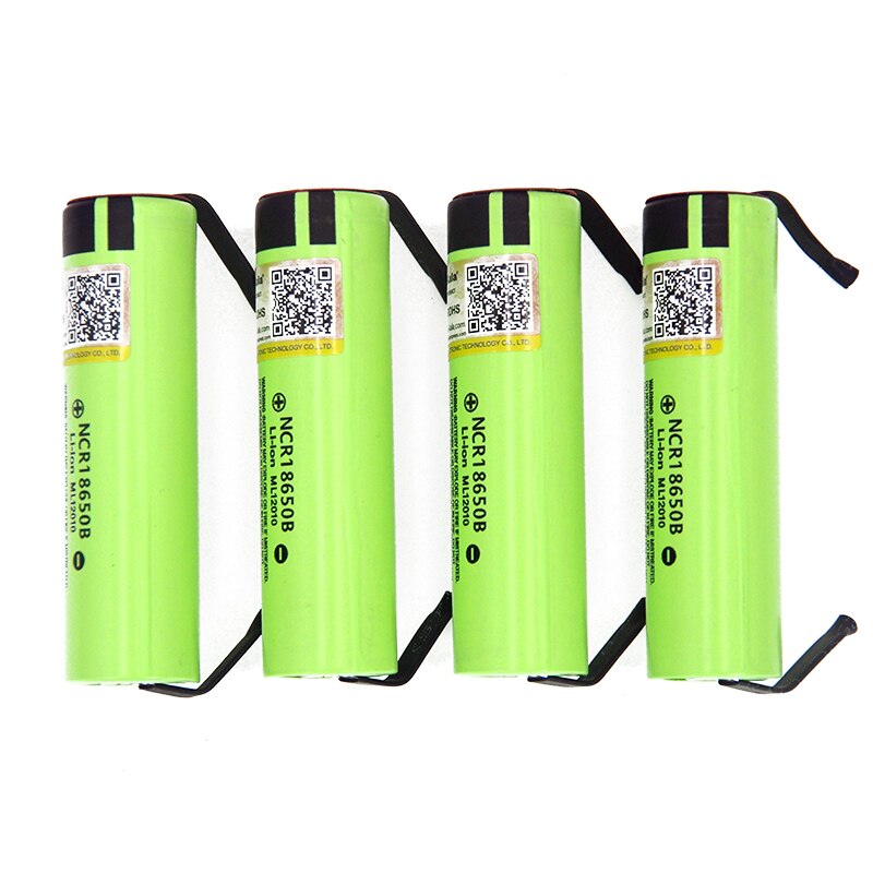 1 20pcs Liitokala Originele Ncr18650b 37v 3400mah Grandado 8188