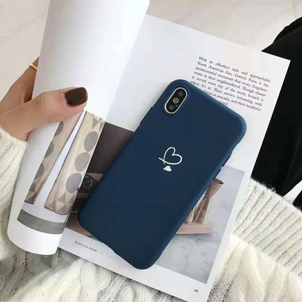 Cartoon Case For Huawei P30 Lite Case Love Heart Silicone Soft TPU Cover For Huawei P30 Lite Nova 3i Fundas Coque Covers