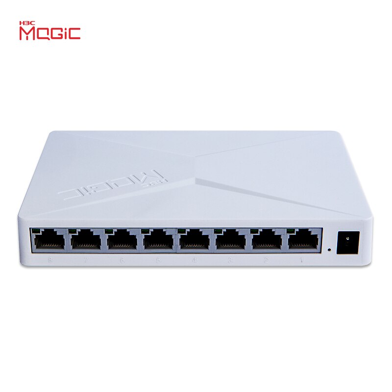 H3C S2G Gigabit switch 8-port desktop network switch monitoring network cable hub splitter
