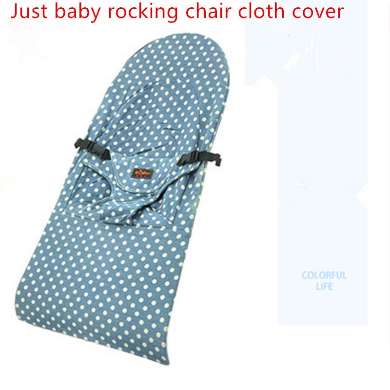 Funda de tela para silla mecedora de bebé, cómoda, artefacto para dormir, accesorio de repuesto para silla mecedora: cotton 3