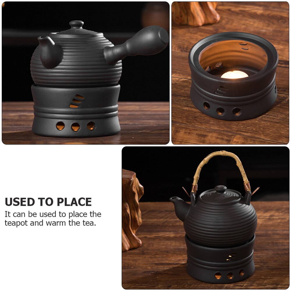 1Pc Theepot Warmer HollowOut Warmer Theepot Heate... Grandado