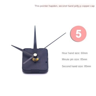 DIY Digital Wall Clock 3D Mirror Surface Sticker Silent Clock Home Office Decor Wall Clock Plate for Bedroom Clocks Movement: 5