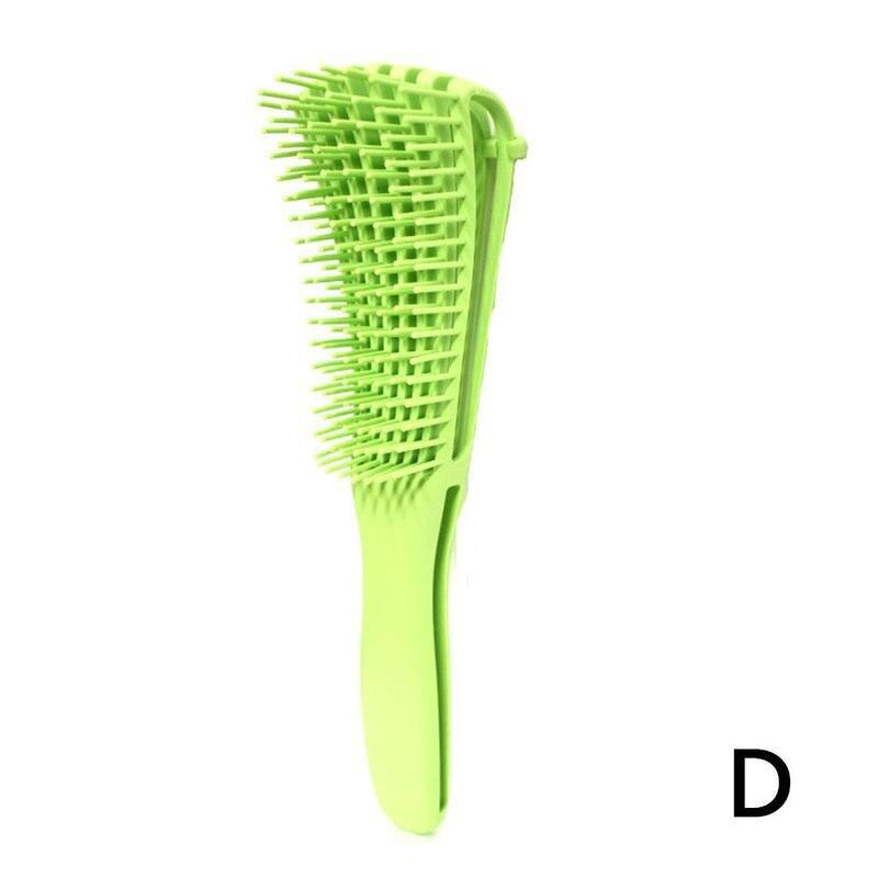Abody-cepillo de silicona para masaje de cuero cabelludo, cepillo para el pelo con nudo antinudo, tipo pulpo: 4