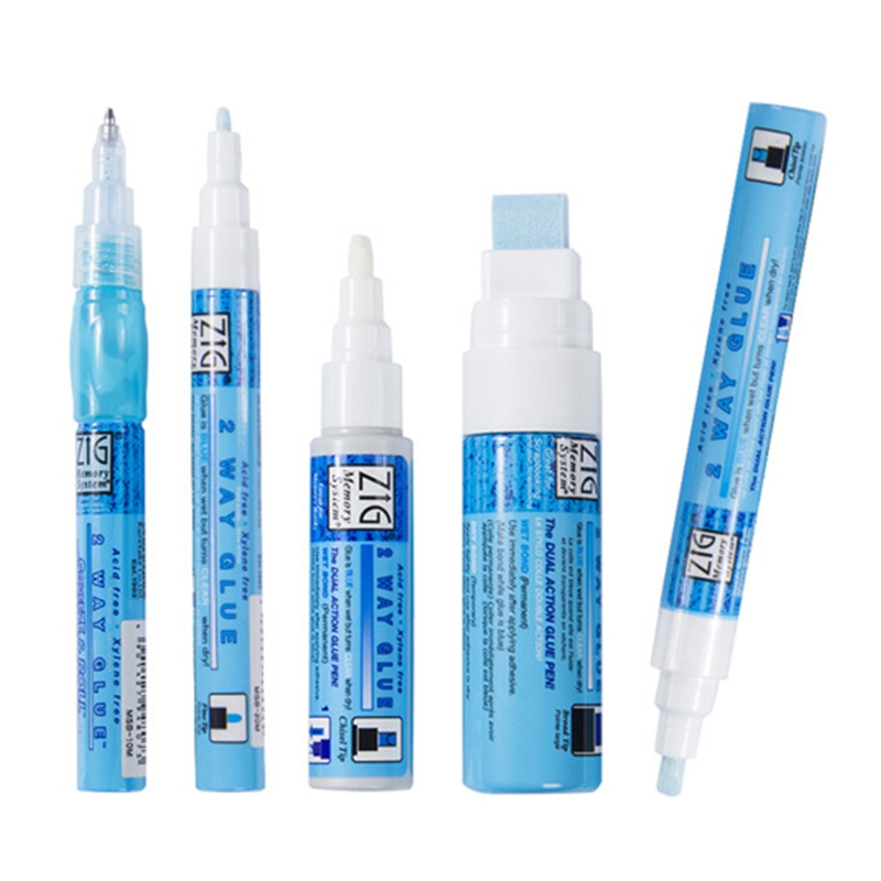 Umwelt Schutz Farbige Kleber Stift Klebstoffe DIY Hand Arbeit Kunst Marker Kleber Stifte für Schule Versorgung