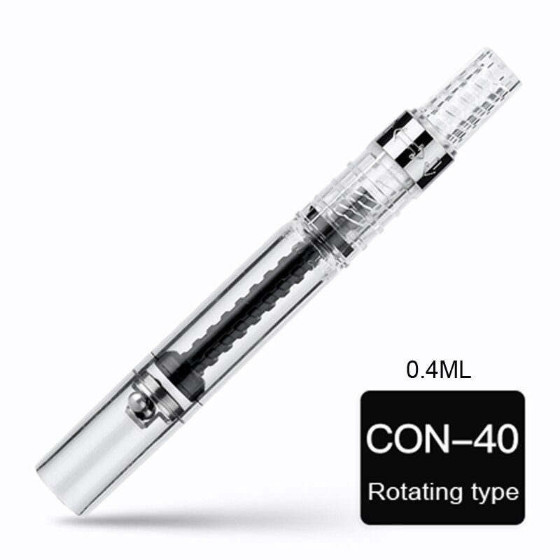 Pilot Fountain Pen CON-40 Converter Press Ink Device For Pilot Fountain Pen Kakuno/Metropolitan Pen Writing Accessory: CON-40