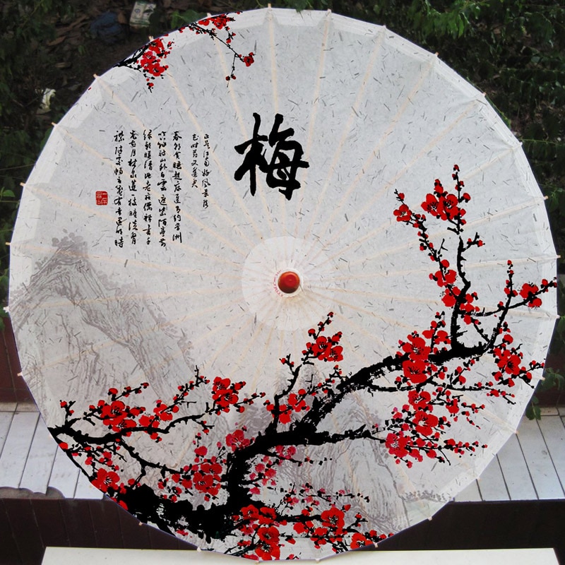 Bridal Umbrellas Wedding Floral Umbrella for Women Cosplay Oil Paper Parasol Women Photo Props Wedding Ornament