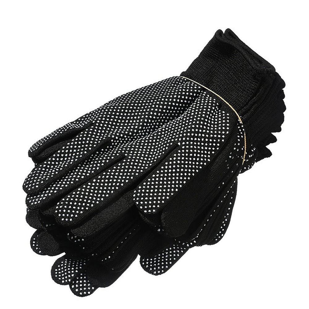 Neue doppelseitige Haarglätter Curling Tong Friseur Hitzebeständige Anti-Verbrühungen Finger Handschuhe Friseur Salon Werkzeuge