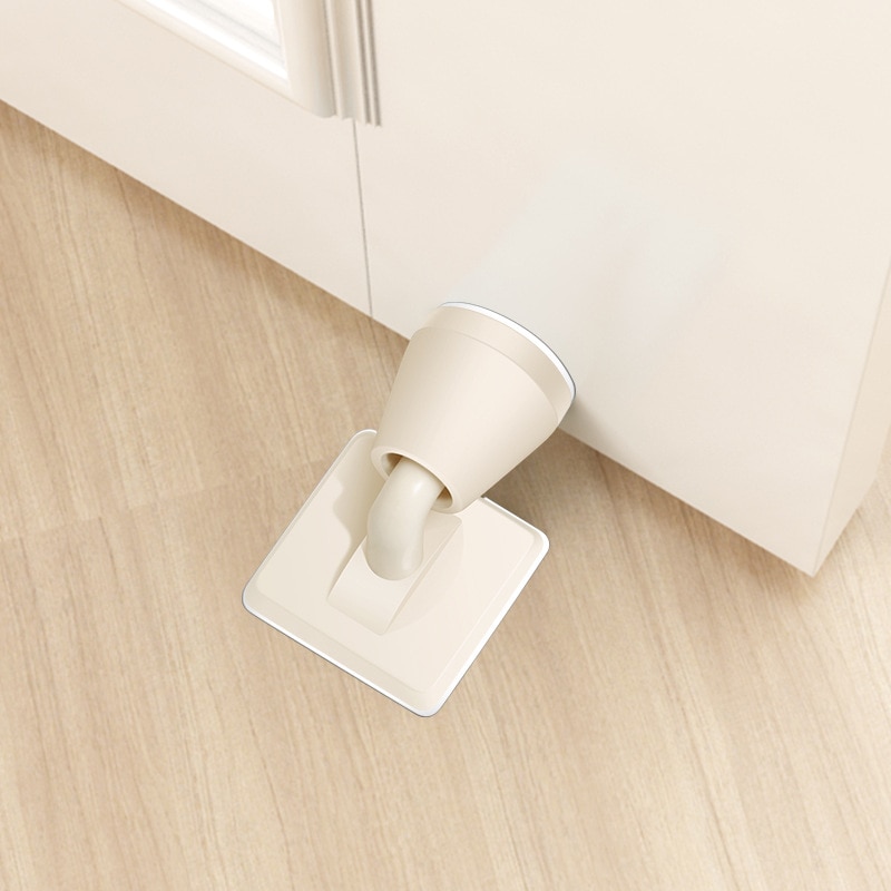 1PC Silica Gel Door Stopper Door Holder Door Sticker Silent Door Sucked Cushion Door Wall Collision Avoidance GUANYAO