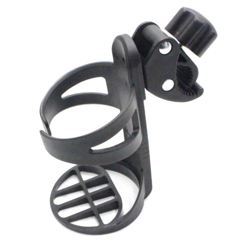 2 Packs Bike Cup Stroller Bottle Holders Universal 360 Degrees Rotation Drink Holder for Baby Stroller Pushchair Bicycle Wheelch