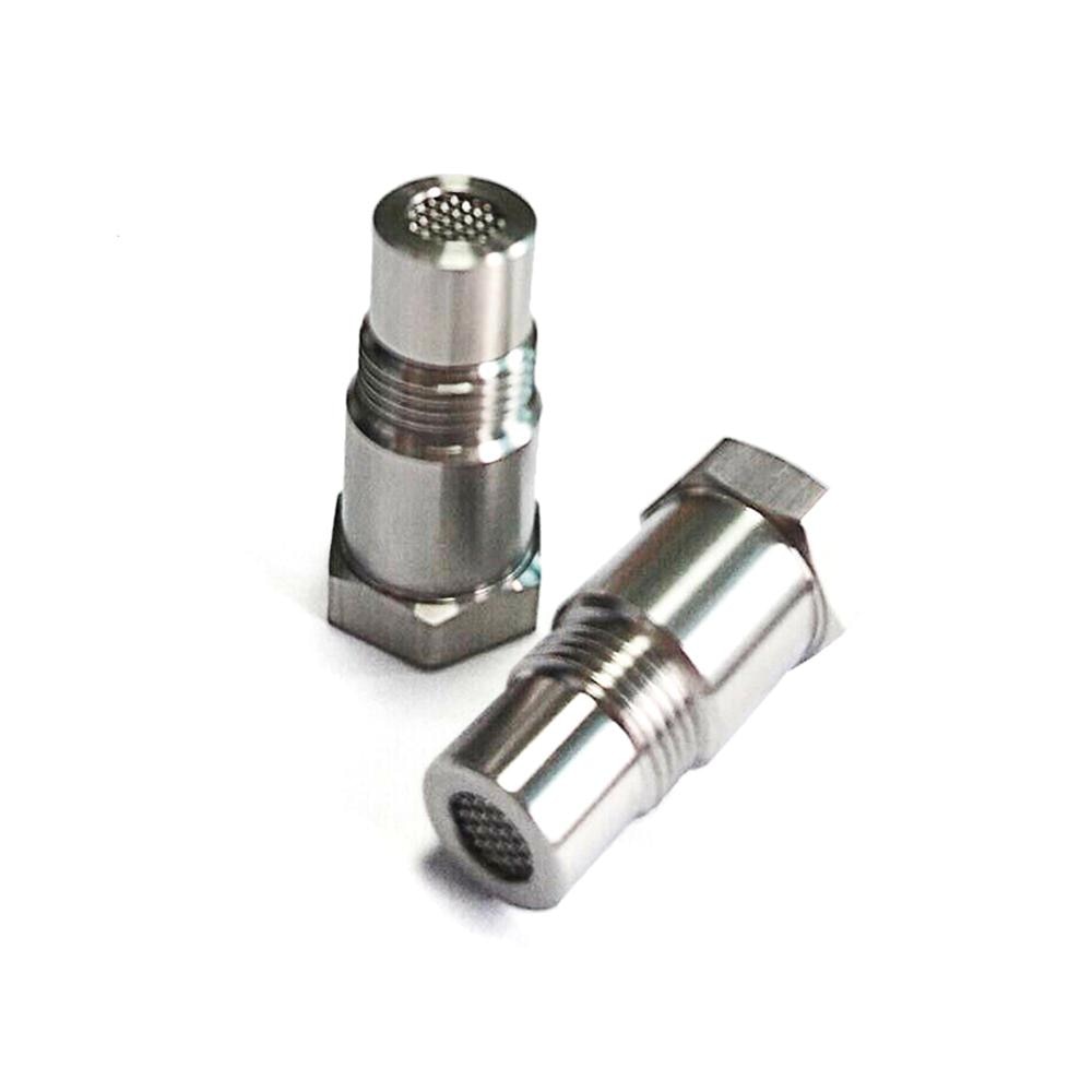 Car Oxygen O2 Sensor Adapter CEL Fix Check Catalytic Converter M18*1.5 Built Car Oxygen Sensor Connector Accessories