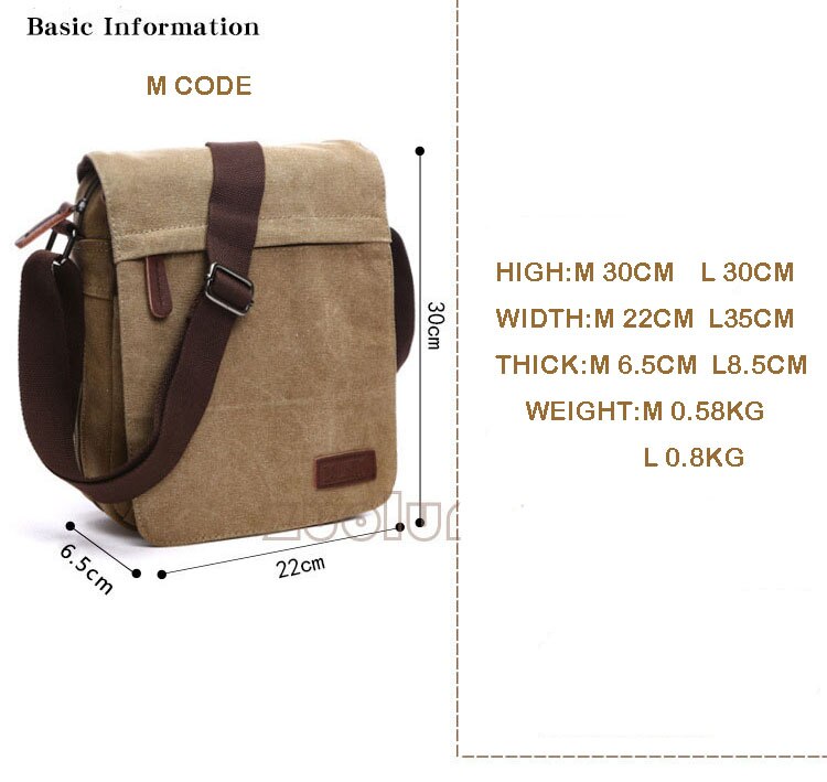 Un hombro su bolso de lona de la nueva de los hombres portátil al aire libre Laptop Bag Leisure Sac Ordinateur Portable Femme Porte documentos