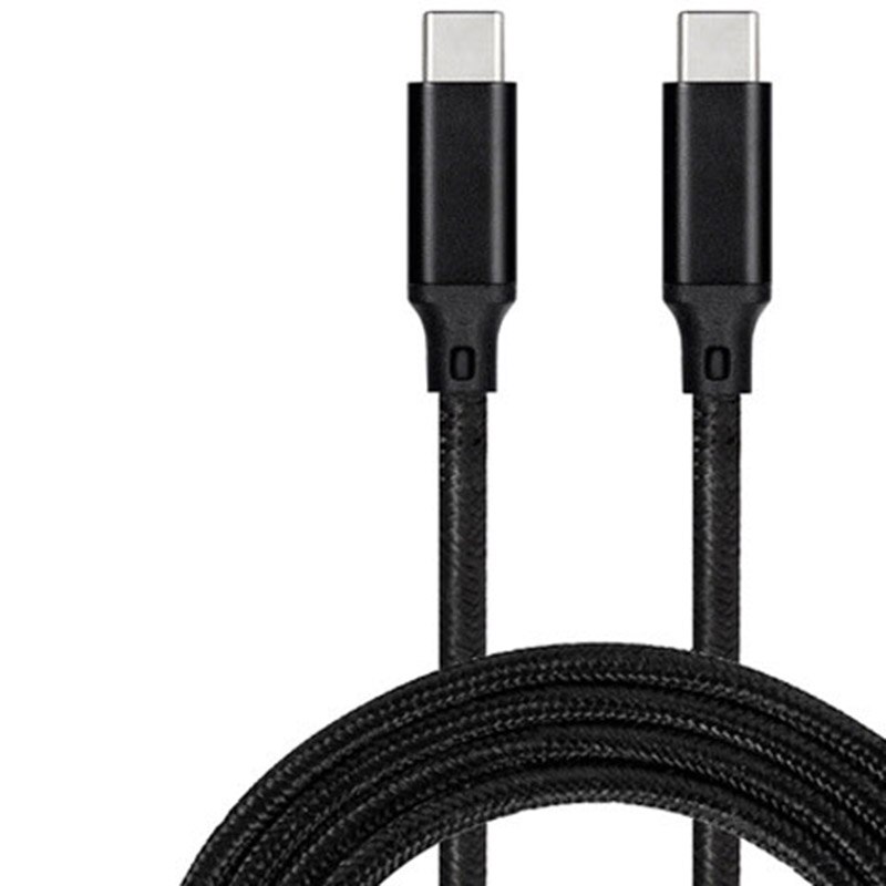 Usb C Video Kabel 9.8Ft 4K Uhd Ondersteuning Data Synchroniseren Op Usb 3.1 Gen2 10Gbps Hoge Snelheid Lading compatibel Voor Ipad Pro