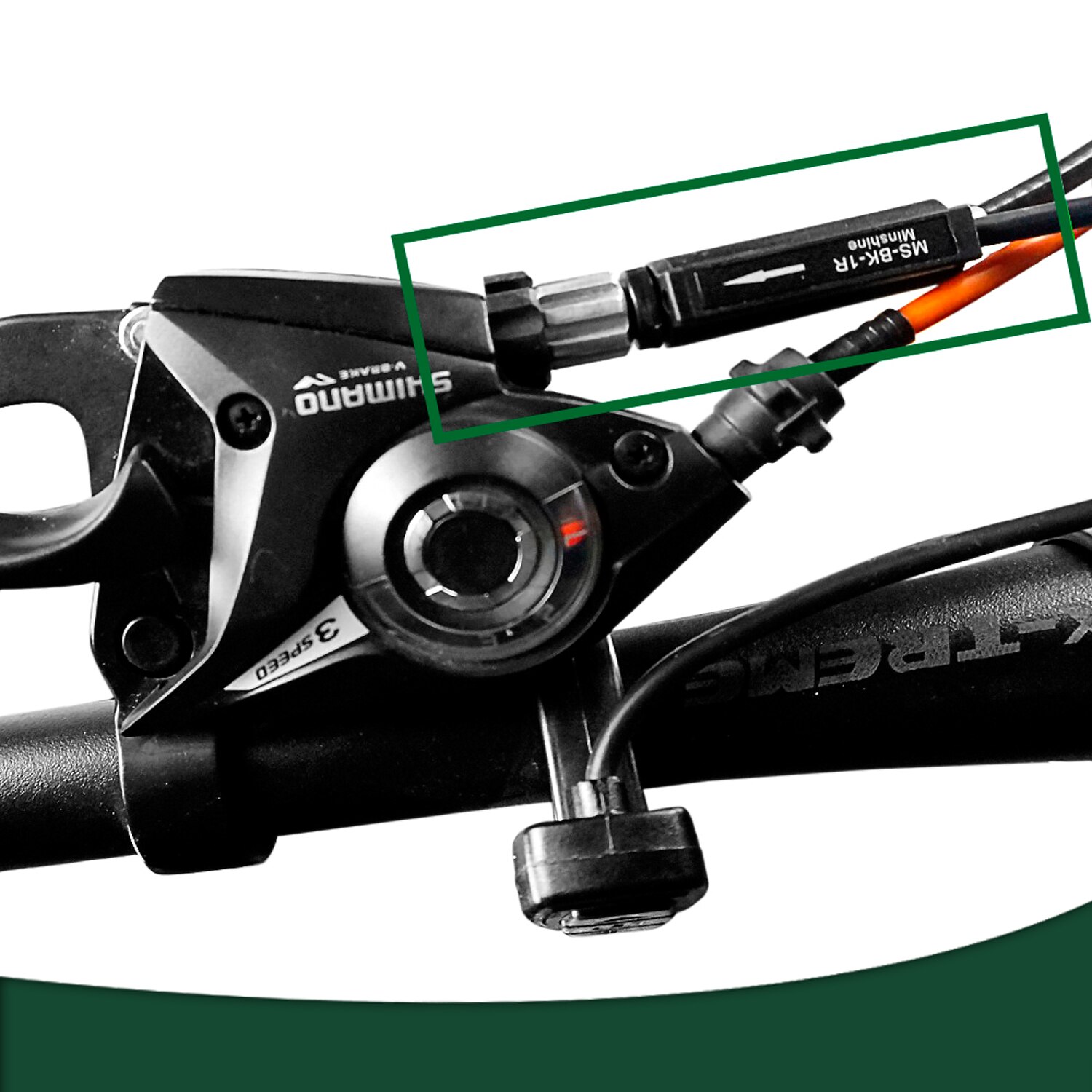 Electric E Bike Bicycle Scooter Brake Sensor Waterproof Cut Off Power Hydraulic Brake Sensor for E Bike Conversion Kit