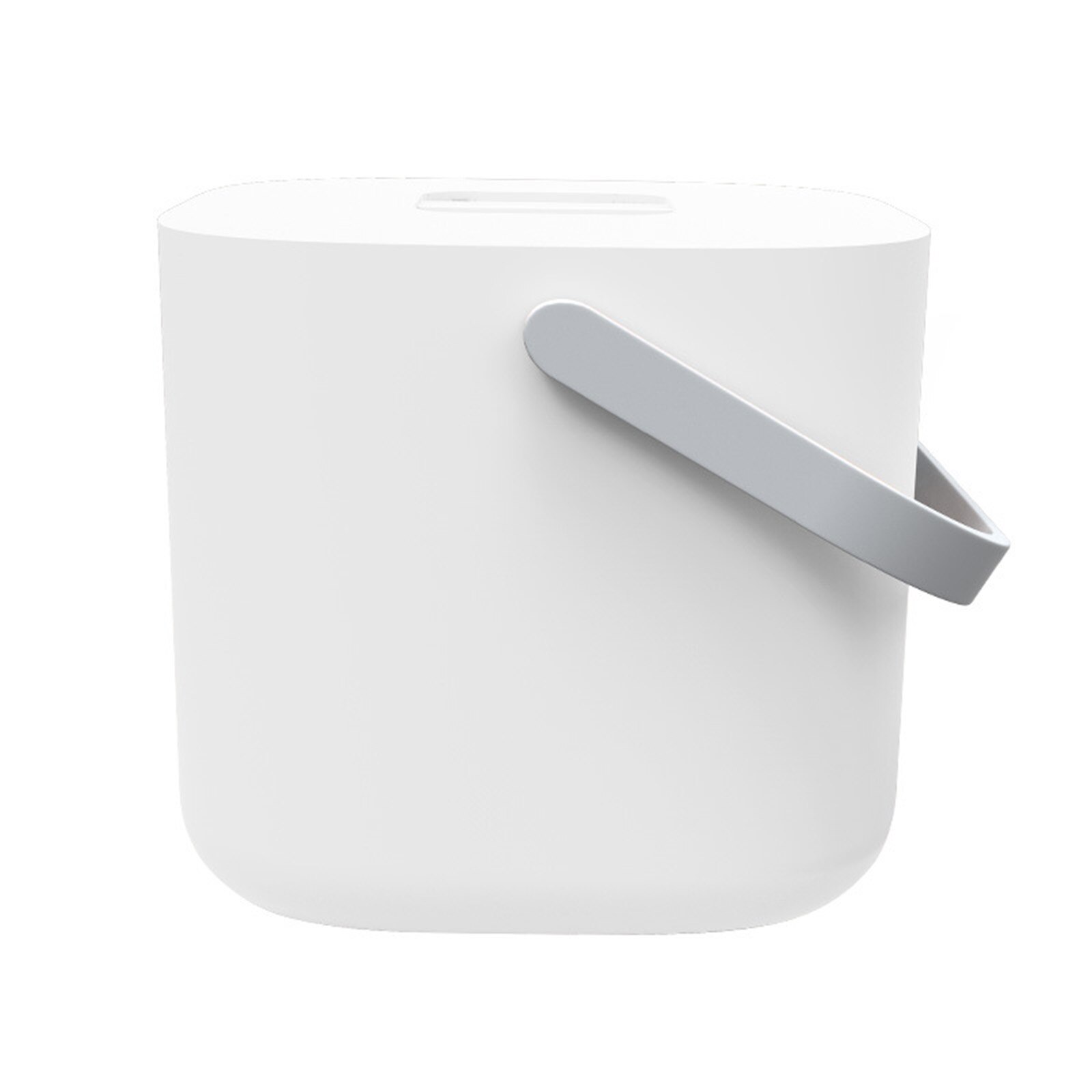 Portable Washing Machine Ultrasonic Bubble Mini Portable Travel Service Washer Fruit Cleaner BDF99: White