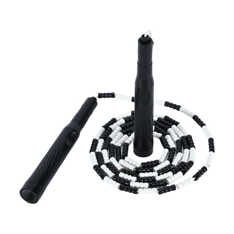 Hererope Corde à Sauter En PVC De 6 Mm Avec Poignées