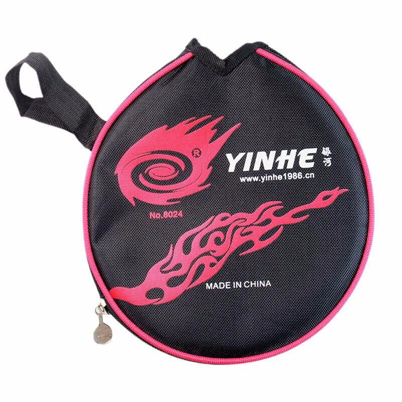1 funda para raqueta de tenis de mesa de calabaza, bolsa para bate de hoja, patrón de bolas, calabaza, tres pelotas