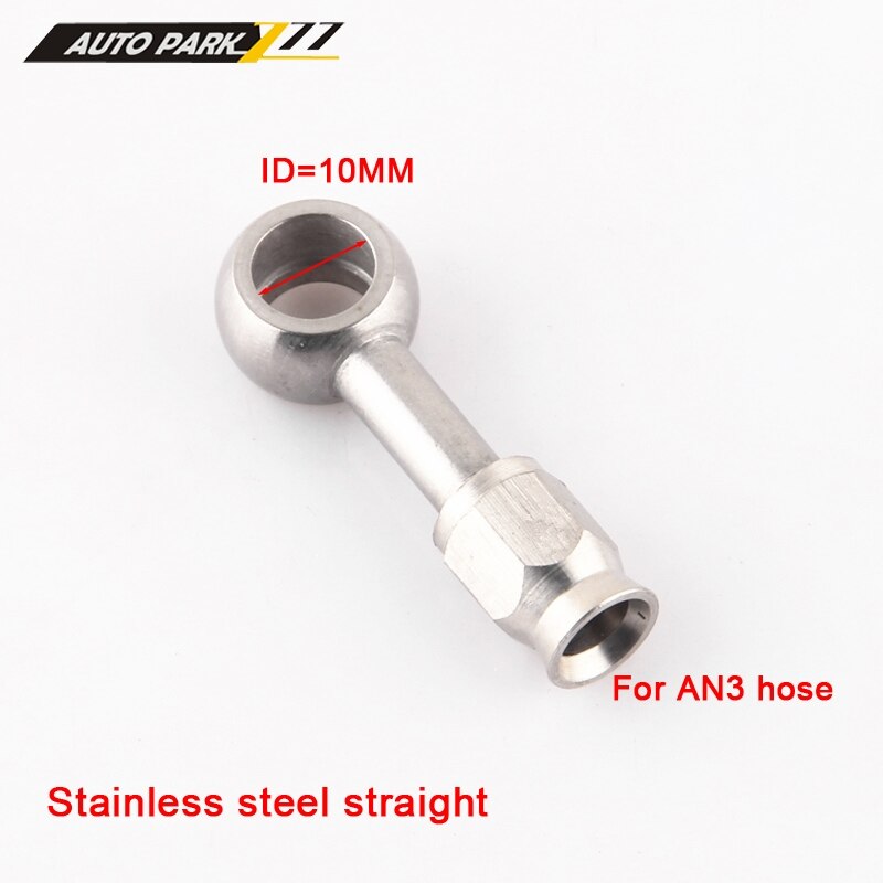 car motorcycle Motor Bike hydraulic PTFE brake hose stainless steel swivel banjo fitting turbo oil line Fitting AN3