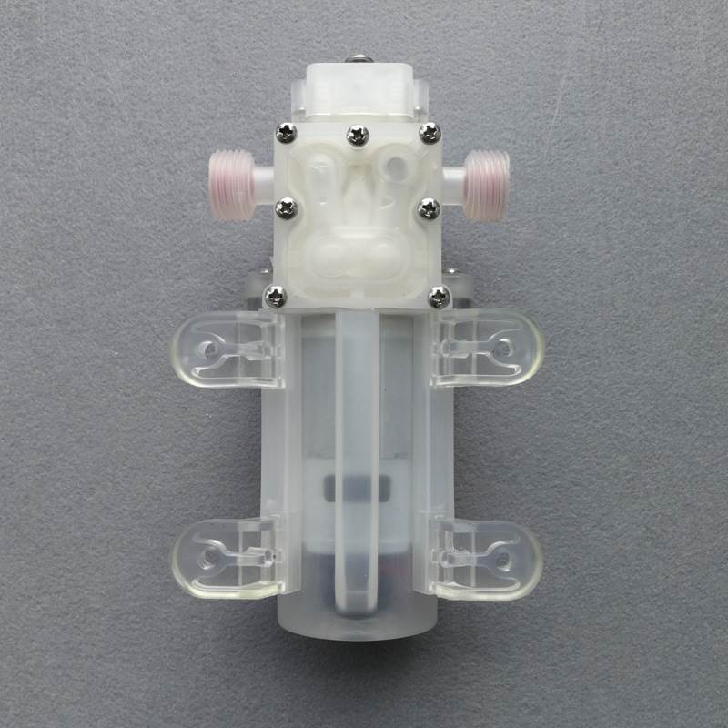 HHO-Dc 12V 70W Food Grade Self-Priming Diaphragm Water Pump with Switch Diaphragm Water Pump 6L/Min Self-Priming Booster Pump