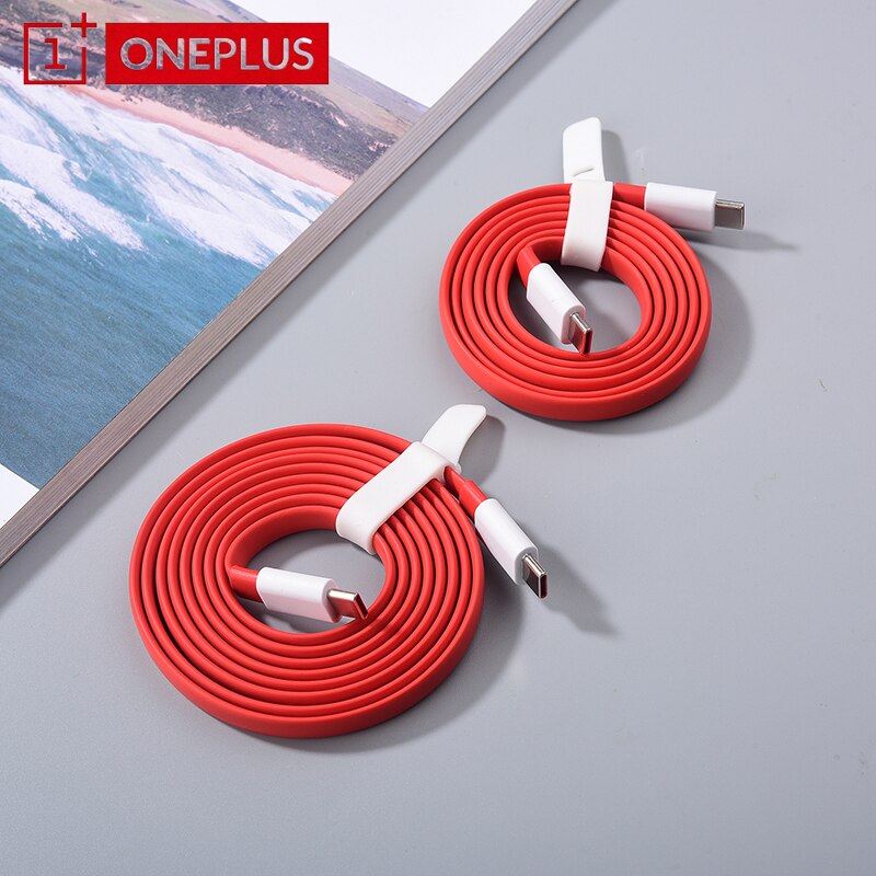 Originele Oneplus Warp Pd Type C Kabel 65W 1/1.5M Usb C Naar Type C Snel Opladen Kabel Voor Een Plus 1 + 9R 9 8T 8 7 7T Pro Nord N10