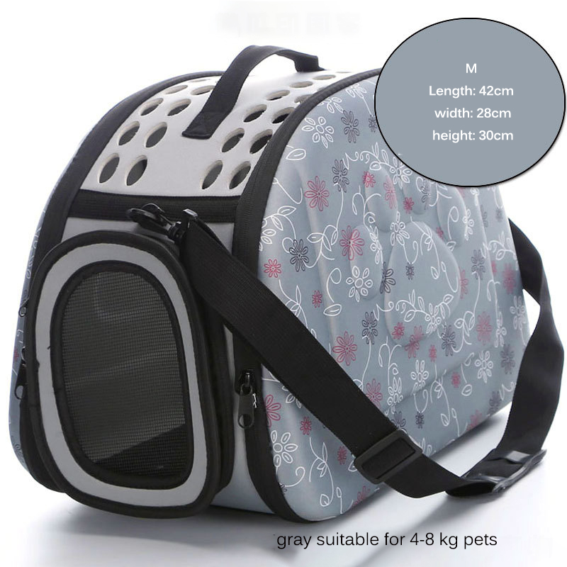 S/m/l huisdier honden tas kat schoudertas reis kat draagtas huisdier draagtas zacht klein ademend klein huisdier handtas katten rugzak