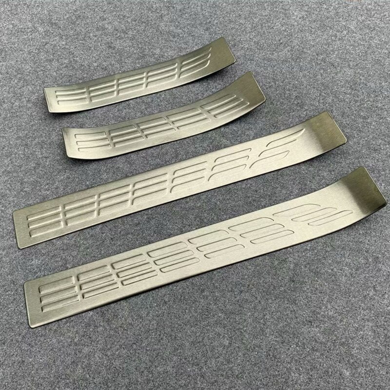 Door external sills plate,scuff plate threshold for RAIZE , stainless steel,auto accessories