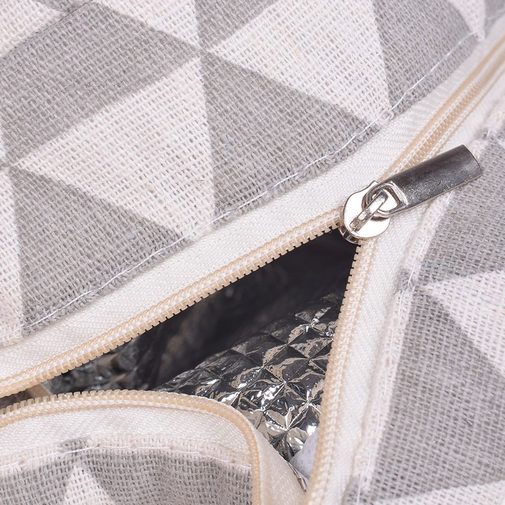 Tragbare Isolierte Leinwand Kasten Tote Tasche Thermische Kühler Lebensmittel Mittagessen Taschen Lunchbox Picknick Lebensmittel Tasche Für Frauen freundlicher Männer
