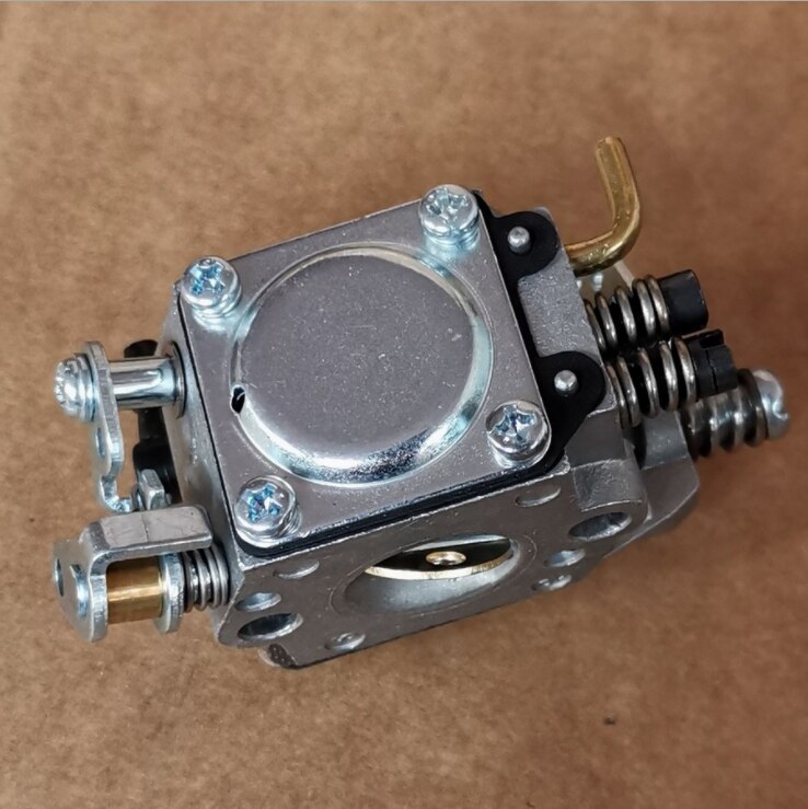 Walbro carburador compatible con Zenoah G2500 2500 YD25 25cc motosierra GGP STIGA Alpina A305 CJ300 SPR255 CASTOR 25.4cc Sierra de mango superior