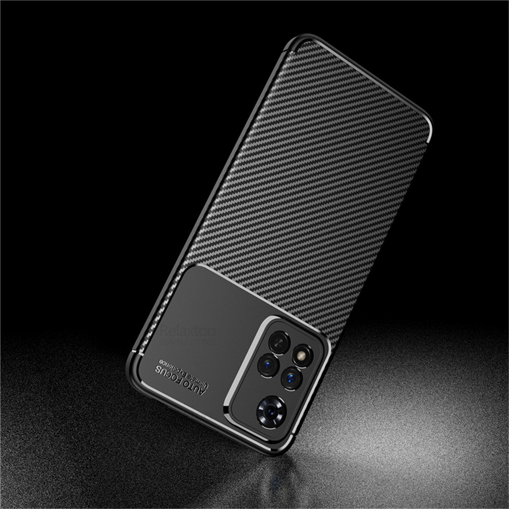 Capa de telefone de fibra de carbono fosco para xiaomi redmi nota 11 pro 5g caso redme redmy note11 11pro 11s 4g à prova de choque coque fino