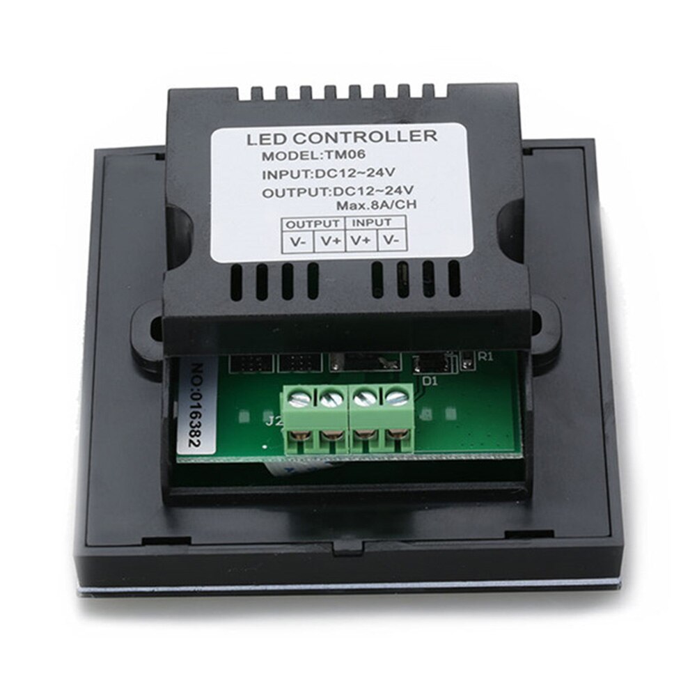 DC 12V-24V Easy Install LED Light Touch Panel Practical Adjustable Stable Universal Control Wall Mounted Sensitive Dimmer Glass