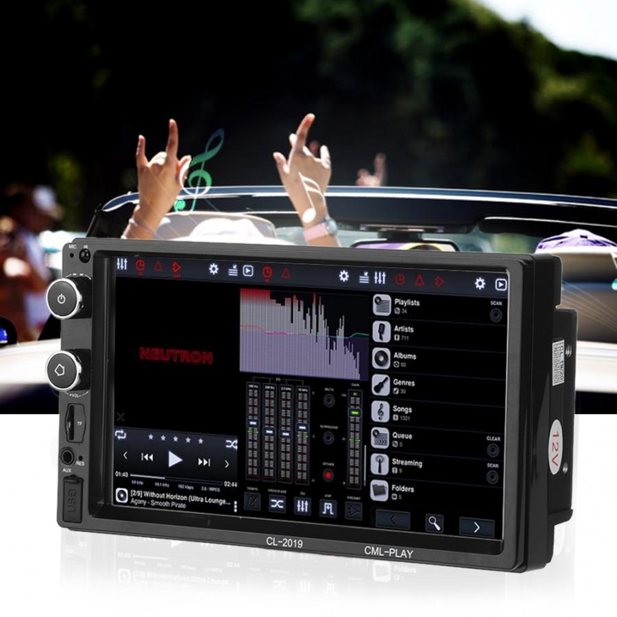 Reproductor MP5 para coche de 7 pulgadas, Radio para coche de 2Din, reproductor Multimedia estéreo Bluetooth MP5, reproductor DVD para coche, Radio para coche, accesorios para coche nuevos