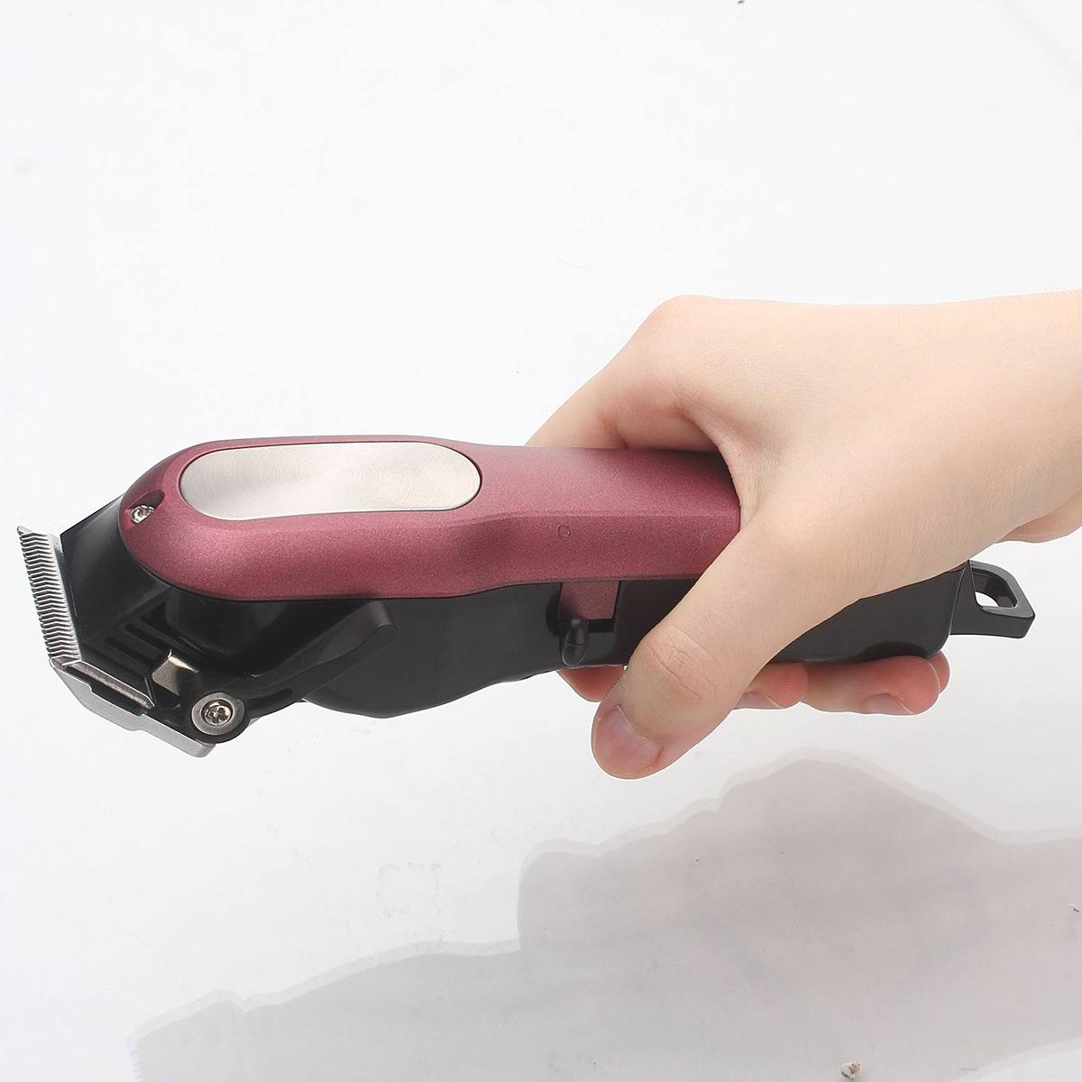 WMARK NG-101 Digital LCD Display Electric Hair Clipper Cordless Barber Cutter Hair Trimmer Shaving Machine For Men