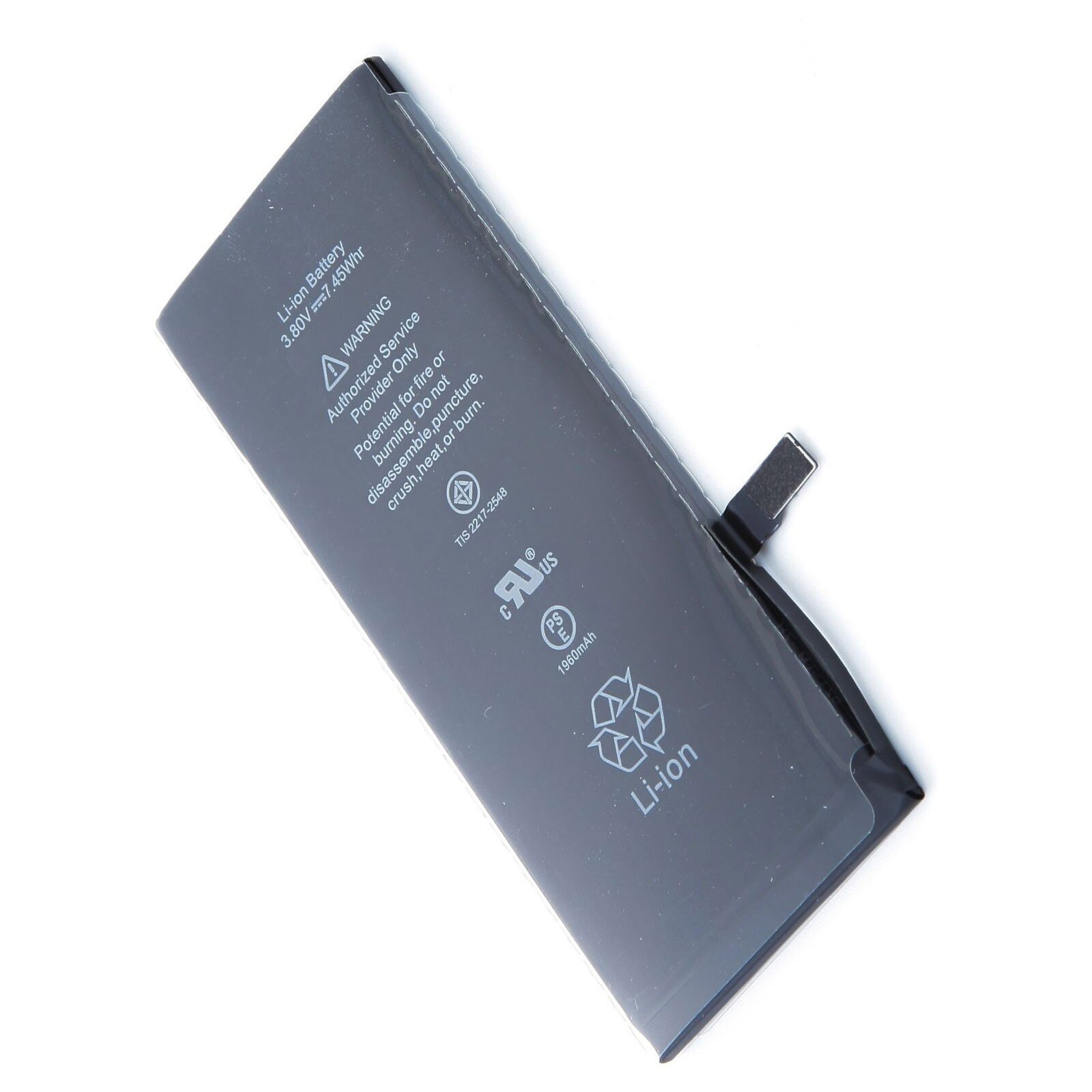 Batterie für iPhone 7, 3,82 V 1960Mah-Original kapazität-Null zyklen