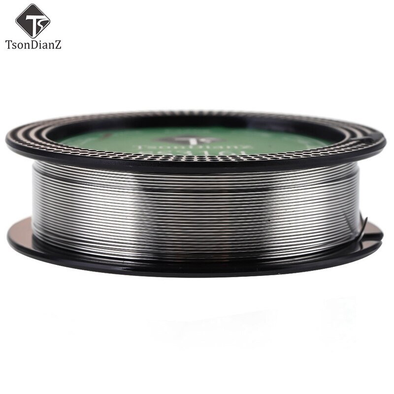 10m/roll TsonDianZ SS316L Wire 32ga 30ga 28ga 26ga 24ga 22ga 20ga Heating Wire Huge Cloud Pure Flavor Resistance Coil Wire