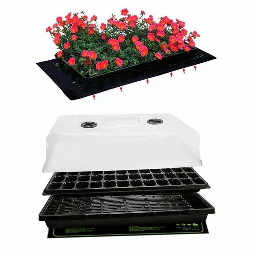Waterproof Seedling Heating Mat Adjustable Temperature Pad Mat Nursery Germination Controller Garden Supplies Seed Plant Wa C9a1