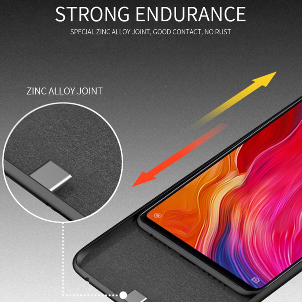 Leioua Nuovo 6800mah per Xiaomi Mi 8 Cassa di Batteria Smart Phone Ultra del Caricatore Della Copertura per Xiaomi Mi8 SE Batteria caso di Caso di Alimentazione della Banca