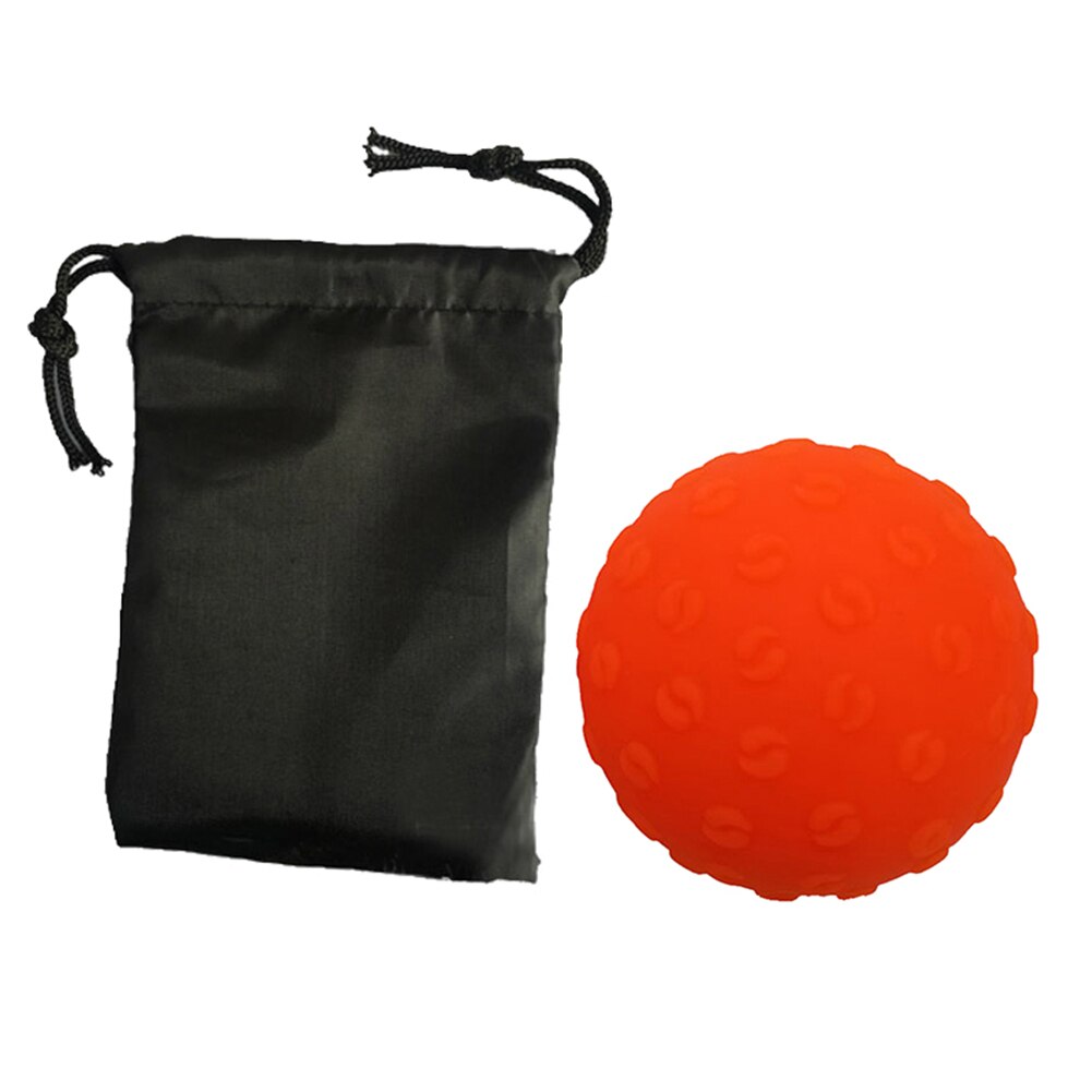 6.3Cm Fitness Hand Voet Massage Bal Yoga Gym Siliconen Zolen Egel Sensorische Training Spier Release Lichaam Ontspannende Massage Bal