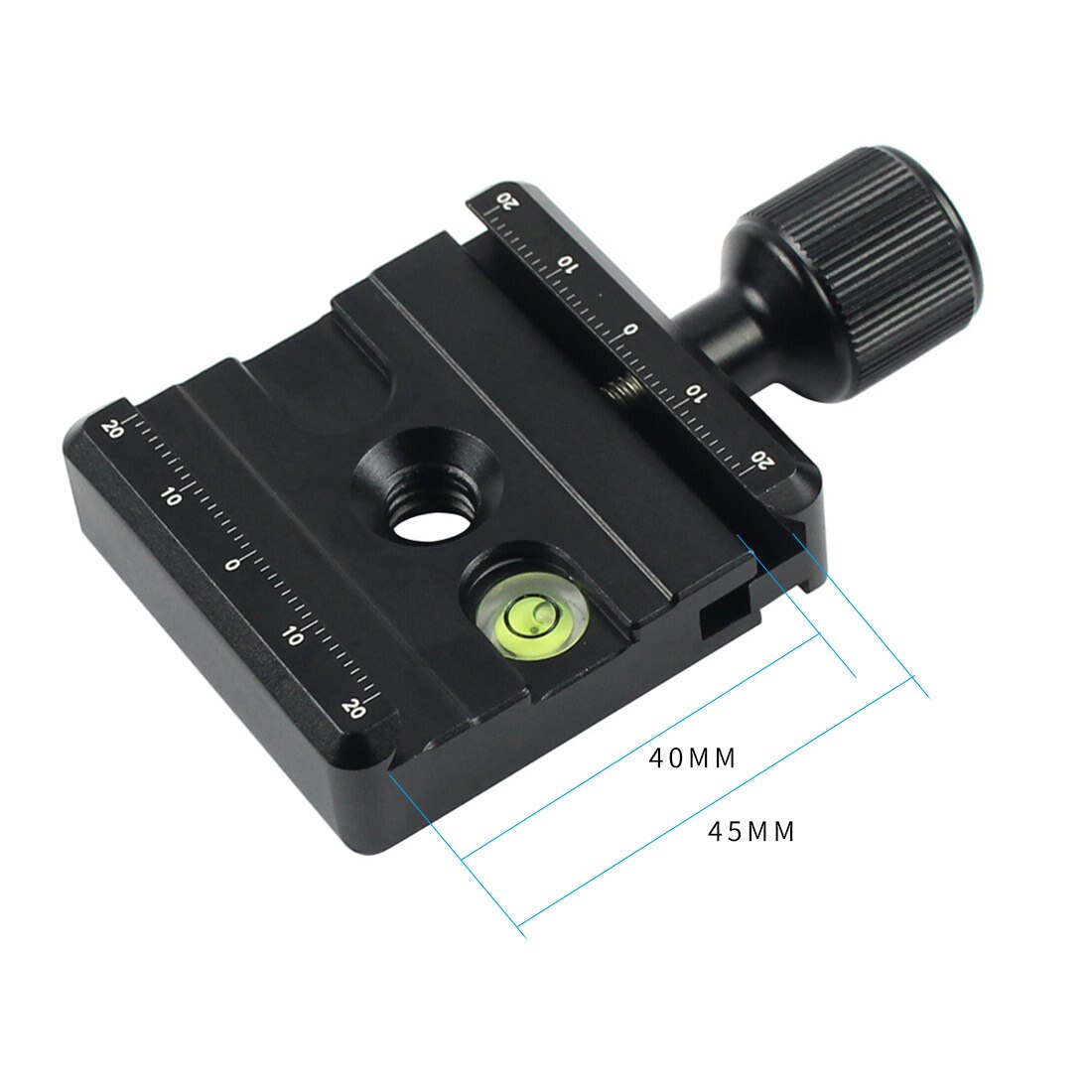 Universal-SLR Quick Release Platte Clamp Adapter 3/8 "bis 1/4" Schraube Ebene für Arca Swiss Kamera Ball Kopf stativ QR Bord 38mm: QR50 Clamp