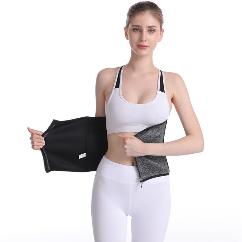 Dames sport taille corrigerende riem neopreen tailleband body shaping zweet buikband afslankende riem afslankende wraps buik vasthouden