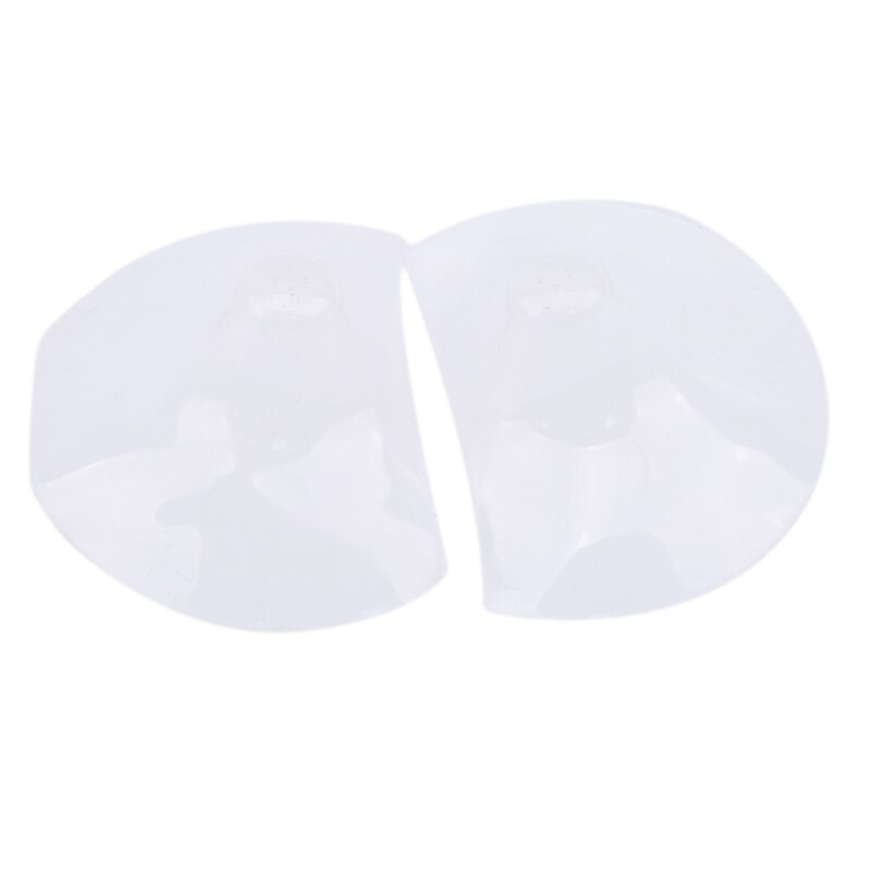 2Pcs/Set Soft Pregnant Woman Silicone Nipple Shield Baby Breast Milk Feeding Accessories Food Grade Silica Gel Nipple Protector