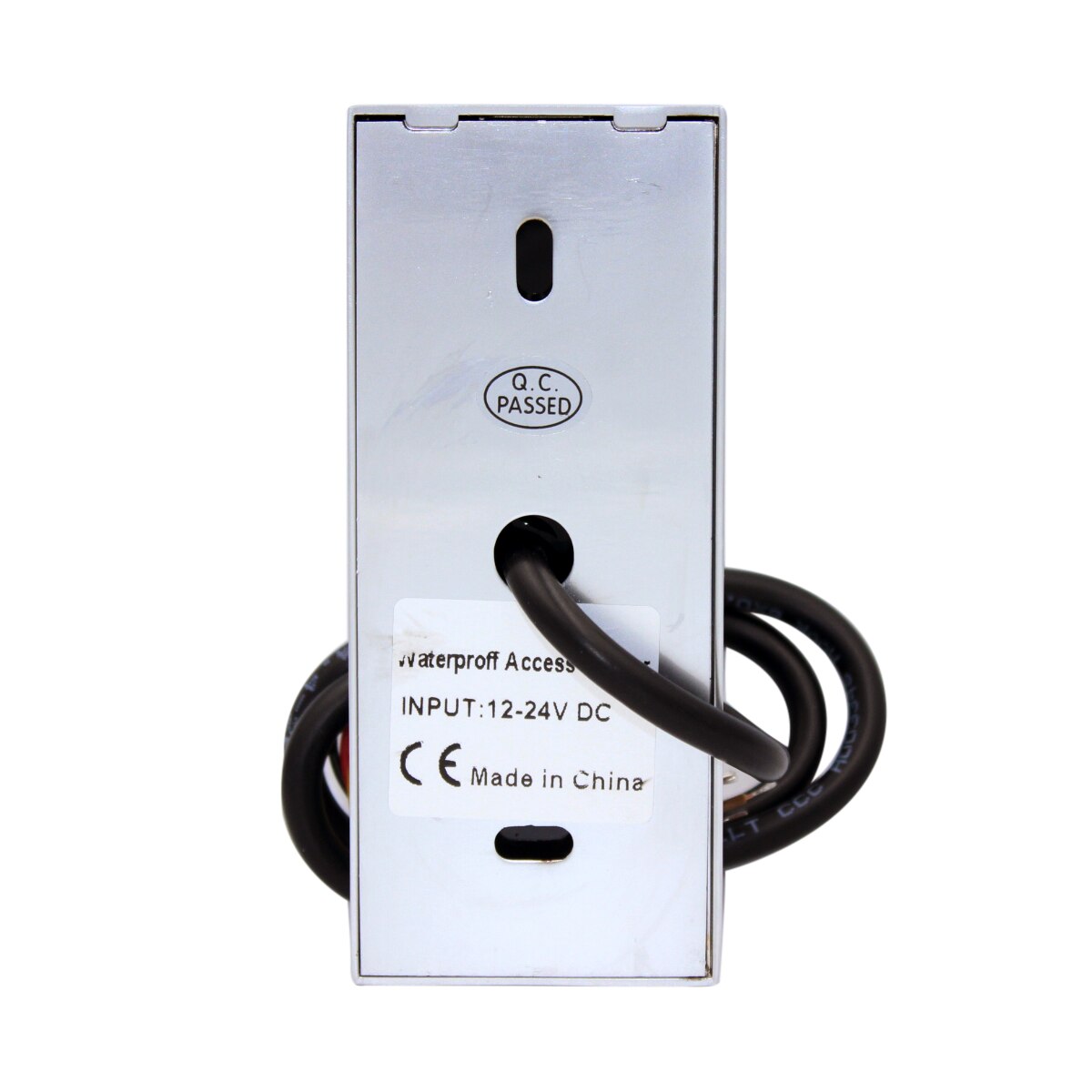 Lecteur de contrôle d'accès en métal, étanche IP67 125KHz/13.56MHz EM MF Wiegand 26 34 Card Reader H2-R
