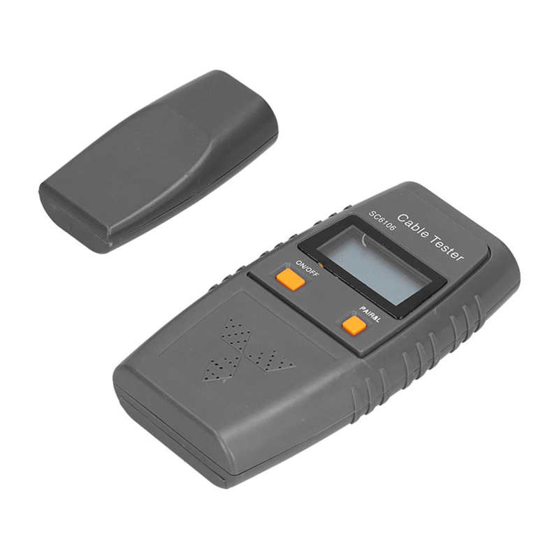 BNC Net Cable Tester Automatic Delayed Shutdown Remote Identification Audio Prompt Universal BNC Wire Tester