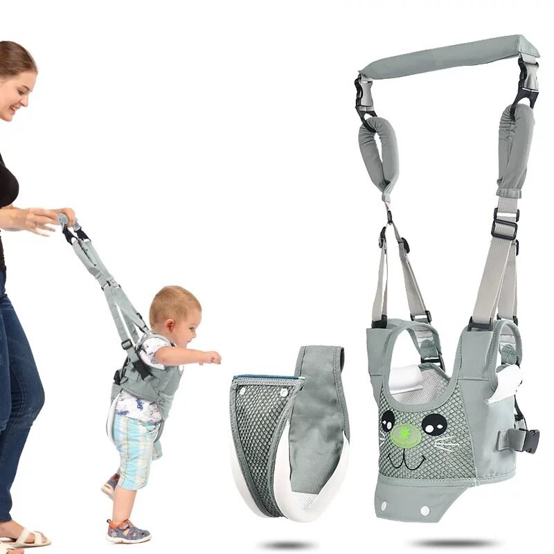 Loopstoeltje Voor Kinderen Leren Lopen Baby Harnas Rugzak Rein Wandelaars Voor Peuters Kind Harnas Geschikt Voor 6-24 Maanden
