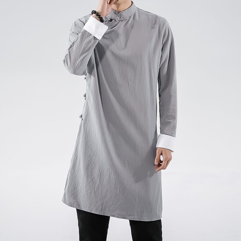 IP MAN Chinese kung fu upper garment outfit robes tai chi uniforms taoist robe wushu kung fu gown Wing Chun suits clothing