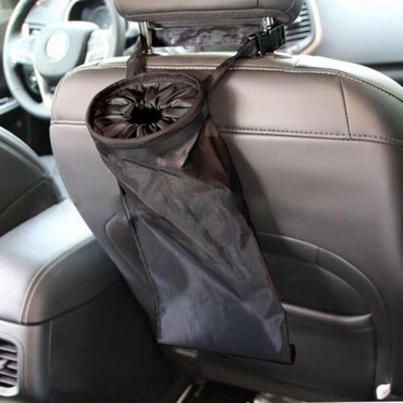 Car Seat Back Garbage Bag multi Trash Rubbish Litter Box cars Interior storage bag