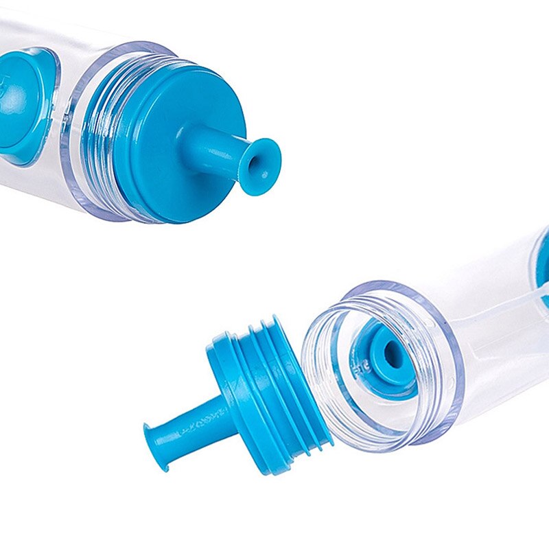 2 In 1 Koken Olijfolie Spuit Dispenser Cruet Keuken Gebak Gereedschap Olie Spray Fles Food-Grade pp