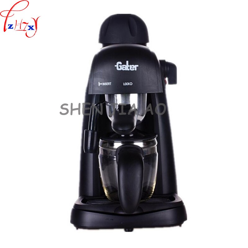 1pc 220V 800W commercial/domestic semi-automatic Italian coffee maker coffee machine homemade cappuccino coffee machine
