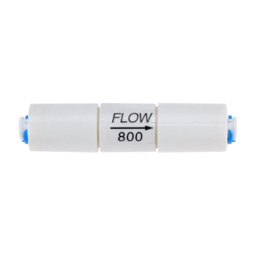 Manguera de ósmosis inversa para sistema de agua residual, limitador de flujo de aguas residuales, 300CC, 450CC, 800CC, 1500CC, 1/4 &quot;OD: 800CC